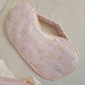 NWOT Lacemade Rare Floral Sleep Mask Light Pink
